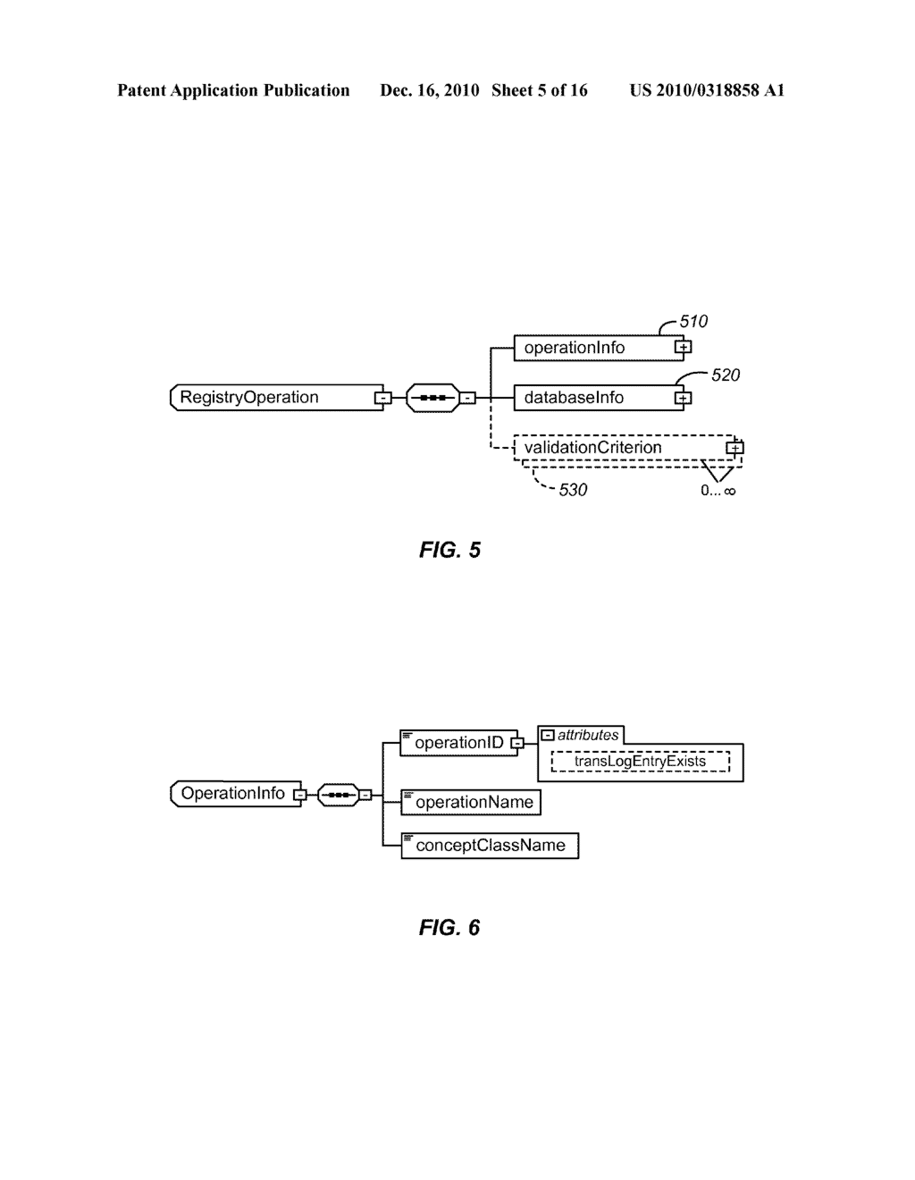 METHOD AND SYSTEM FOR AUDITING TRANSACTION DATA FROM DATABASE OPERATIONS - diagram, schematic, and image 06