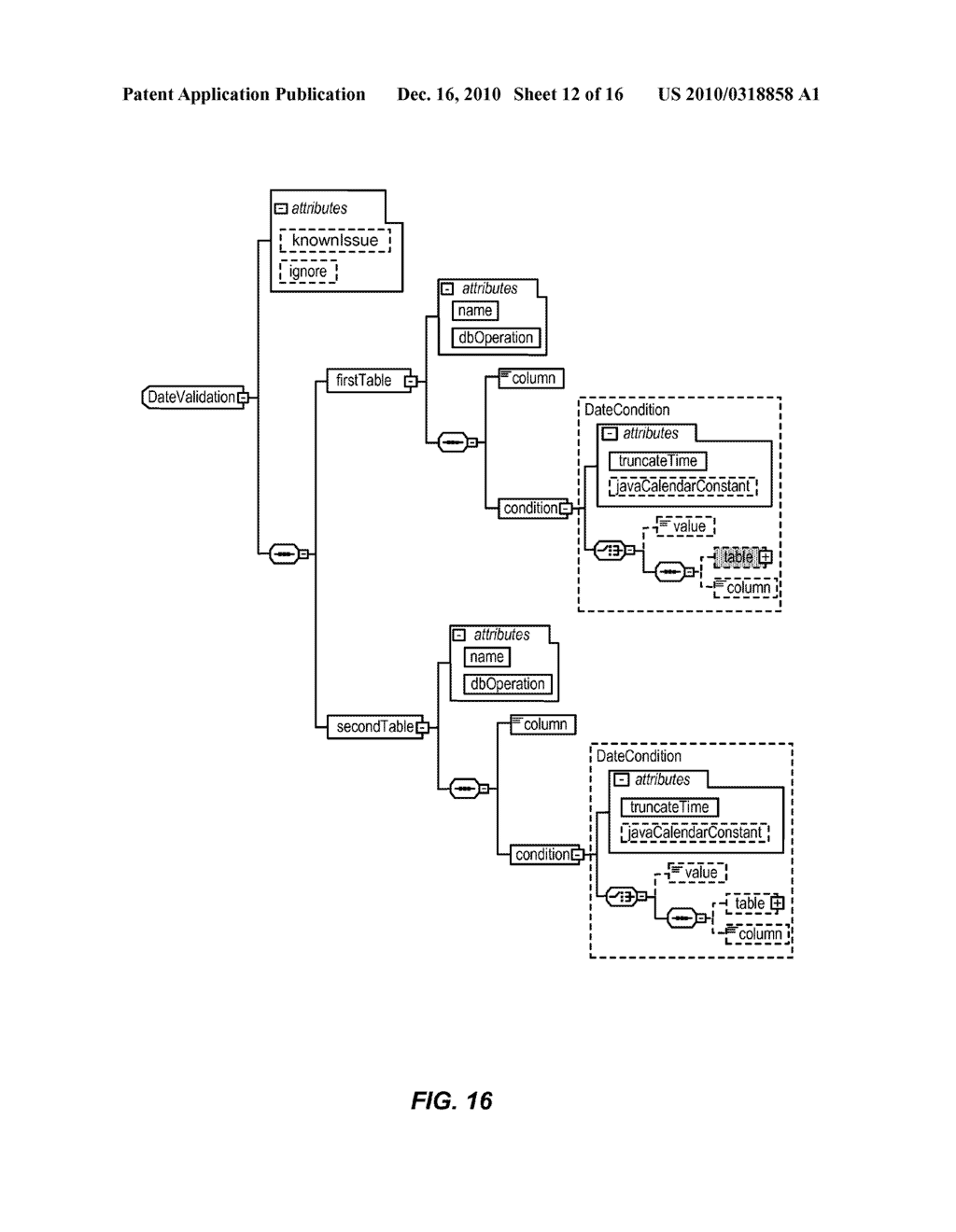 METHOD AND SYSTEM FOR AUDITING TRANSACTION DATA FROM DATABASE OPERATIONS - diagram, schematic, and image 13