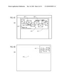 METHOD AND APPARATUS OF PROVIDING GRAPHICAL USER INTERFACE FOR VISUALLY STREAMING MEDIA diagram and image