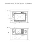 METHOD AND APPARATUS OF PROVIDING GRAPHICAL USER INTERFACE FOR VISUALLY STREAMING MEDIA diagram and image