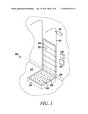 DOCK LEVELER BLANKET APPARATUS AND METHODS diagram and image