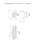 Cutters for Accessing a Fiber within a Fiber Optic Cable to Splice Thereto and Tools and Methods Using the Same diagram and image