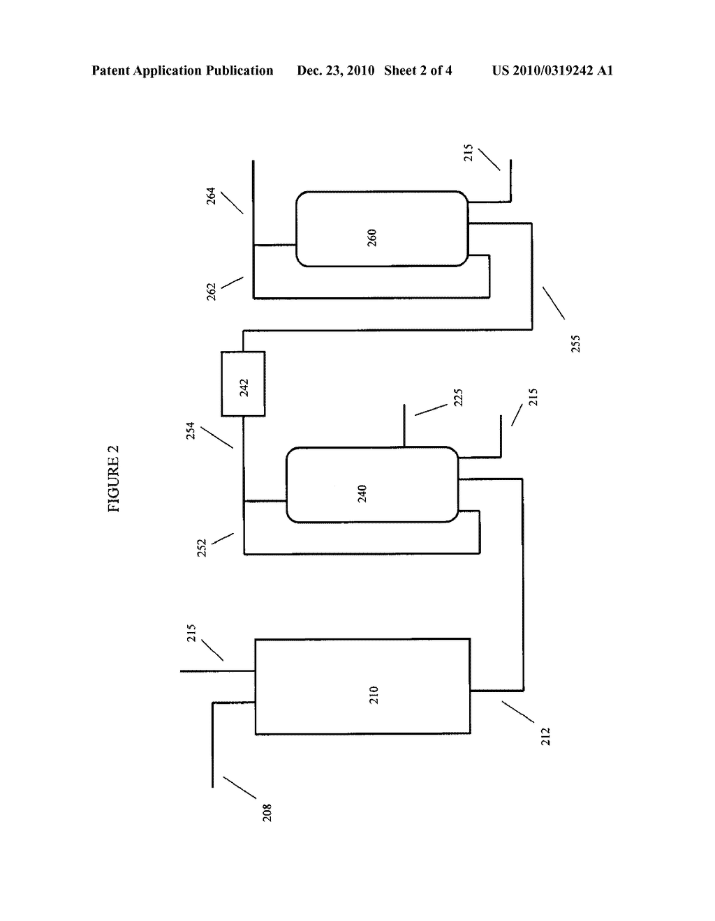 EBULLATING BED METHODS FOR TREATMENT OF BIOCOMPONENT FEEDSTOCKS - diagram, schematic, and image 03