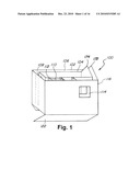 METHOD AND SYSTEM FOR A FOLDABLE STRUCTURE EMPLOYING MATERIAL-FILLED PANELS diagram and image