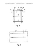 METHOD AND SYSTEM FOR A FOLDABLE STRUCTURE EMPLOYING MATERIAL-FILLED PANELS diagram and image