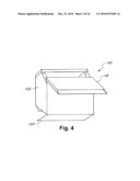 METHOD AND SYSTEM FOR A FOLDABLE STRUCTURE EMPLOYING MATERIAL-FILLED PANELS diagram and image