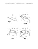 METHOD AND SYSTEM FOR A FOLDABLE STRUCTURE EMPLOYING MATERIAL-FILLED PANELS diagram and image