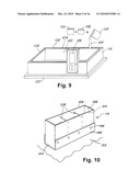 METHOD AND SYSTEM FOR A FOLDABLE STRUCTURE EMPLOYING MATERIAL-FILLED PANELS diagram and image