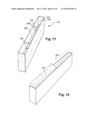 METHOD AND SYSTEM FOR A FOLDABLE STRUCTURE EMPLOYING MATERIAL-FILLED PANELS diagram and image