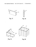 METHOD AND SYSTEM FOR A FOLDABLE STRUCTURE EMPLOYING MATERIAL-FILLED PANELS diagram and image