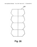 METHOD AND SYSTEM FOR A FOLDABLE STRUCTURE EMPLOYING MATERIAL-FILLED PANELS diagram and image