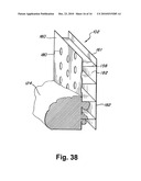 METHOD AND SYSTEM FOR A FOLDABLE STRUCTURE EMPLOYING MATERIAL-FILLED PANELS diagram and image