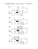 MECHANICAL LOCKING OF FLOOR PANELS diagram and image