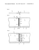 MECHANICAL LOCKING OF FLOOR PANELS diagram and image