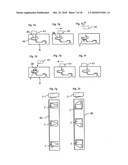 MECHANICAL LOCKING OF FLOOR PANELS diagram and image