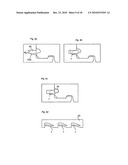 MECHANICAL LOCKING OF FLOOR PANELS diagram and image