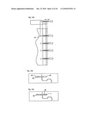 MECHANICAL LOCKING OF FLOOR PANELS diagram and image