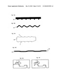 MECHANICAL LOCKING OF FLOOR PANELS diagram and image