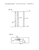 MECHANICAL LOCKING OF FLOOR PANELS diagram and image