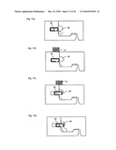 MECHANICAL LOCKING OF FLOOR PANELS diagram and image