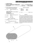 HONEYCOMB STRUCTURAL BODY AND MANUFACTURING METHOD THEREOF diagram and image