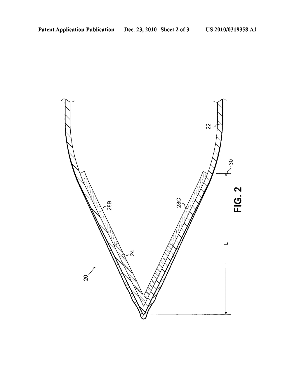 Nosecone ice protection system for a gas turbine engine - diagram, schematic, and image 03