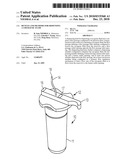 DEVICES AND METHODS FOR DISPENSING A CRYOGENIC FLUID diagram and image