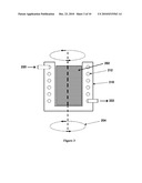 METHOD AND APPARATUS FOR RAPIDLY CHILLING OR WARMING A FLUID IN A CONTAINER diagram and image