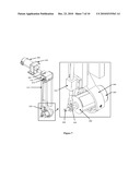 METHOD AND APPARATUS FOR RAPIDLY CHILLING OR WARMING A FLUID IN A CONTAINER diagram and image