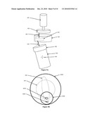 METHOD AND APPARATUS FOR RAPIDLY CHILLING OR WARMING A FLUID IN A CONTAINER diagram and image