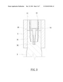 HAMMER WITH A SOCKET HOLE BLOCKING DEVICE diagram and image