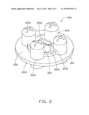 FILM COATING APPARATUS FOR CHEMICAL VAPOR DEPOSITION AND PHYSICAL VAPOR DEPOSITION diagram and image