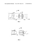 Delivery of powdered drug via inhalation diagram and image