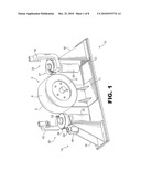 TIRE BUFFING DEBRIS COLLECTING SYSTEM diagram and image