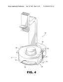 TIRE BUFFING DEBRIS COLLECTING SYSTEM diagram and image