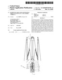 RETRIEVING STRUCTURE ADAPTED FOR A PROTECTIVE DEVICE IN A COLLAPSIBLE UMBRELLA diagram and image