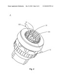 FLUSH CONTROL VALVE CORE ASSEMBLY diagram and image