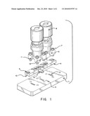 MSM COMPONENT AND ASSOCIATED GAS PANEL ASSEMBLY diagram and image