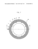 Gas supply device and apparatus for processing a substrate diagram and image