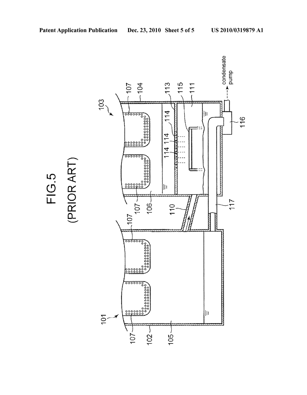 MULTI-PRESSURE CONDENSER AND CONDENSATE REHEATING METHOD - diagram, schematic, and image 06