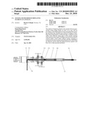 System and method of displacing fluids in an annulus diagram and image