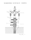 System and method of displacing fluids in an annulus diagram and image