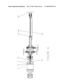 System and method of displacing fluids in an annulus diagram and image