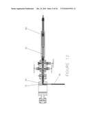 System and method of displacing fluids in an annulus diagram and image