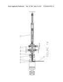 System and method of displacing fluids in an annulus diagram and image