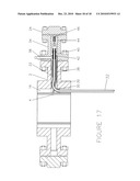 System and method of displacing fluids in an annulus diagram and image