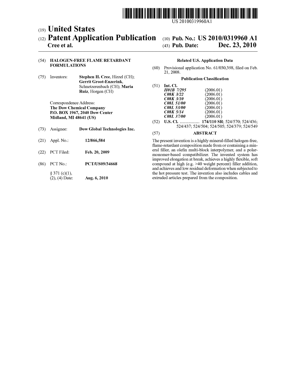 HALOGEN-FREE FLAME RETARDANT FORMULATIONS - diagram, schematic, and image 01