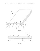 METHOD FOR MANUFACTURING AN ENDLESS FIBRE-REINFORCED PLASTIC ELEMENT, AS WELL AS SUCH AN ELEMENT diagram and image