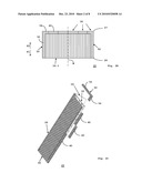 Tread Elements For A Conveyor And Method And Device For Testing Tread Element Strips diagram and image