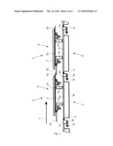 SORTING DEVICE IN PARTICULAR FOR PIECES OF LUGGAGE diagram and image